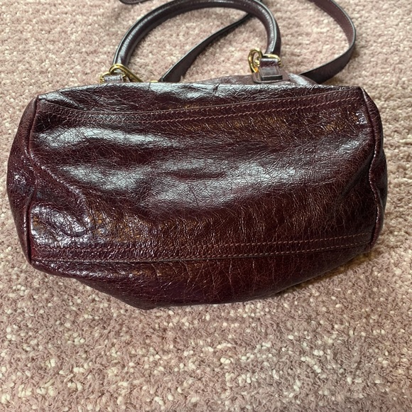 Givenchy Small Pandora Creased Patent Leather Shoulder Bag - Picture 10 of 16